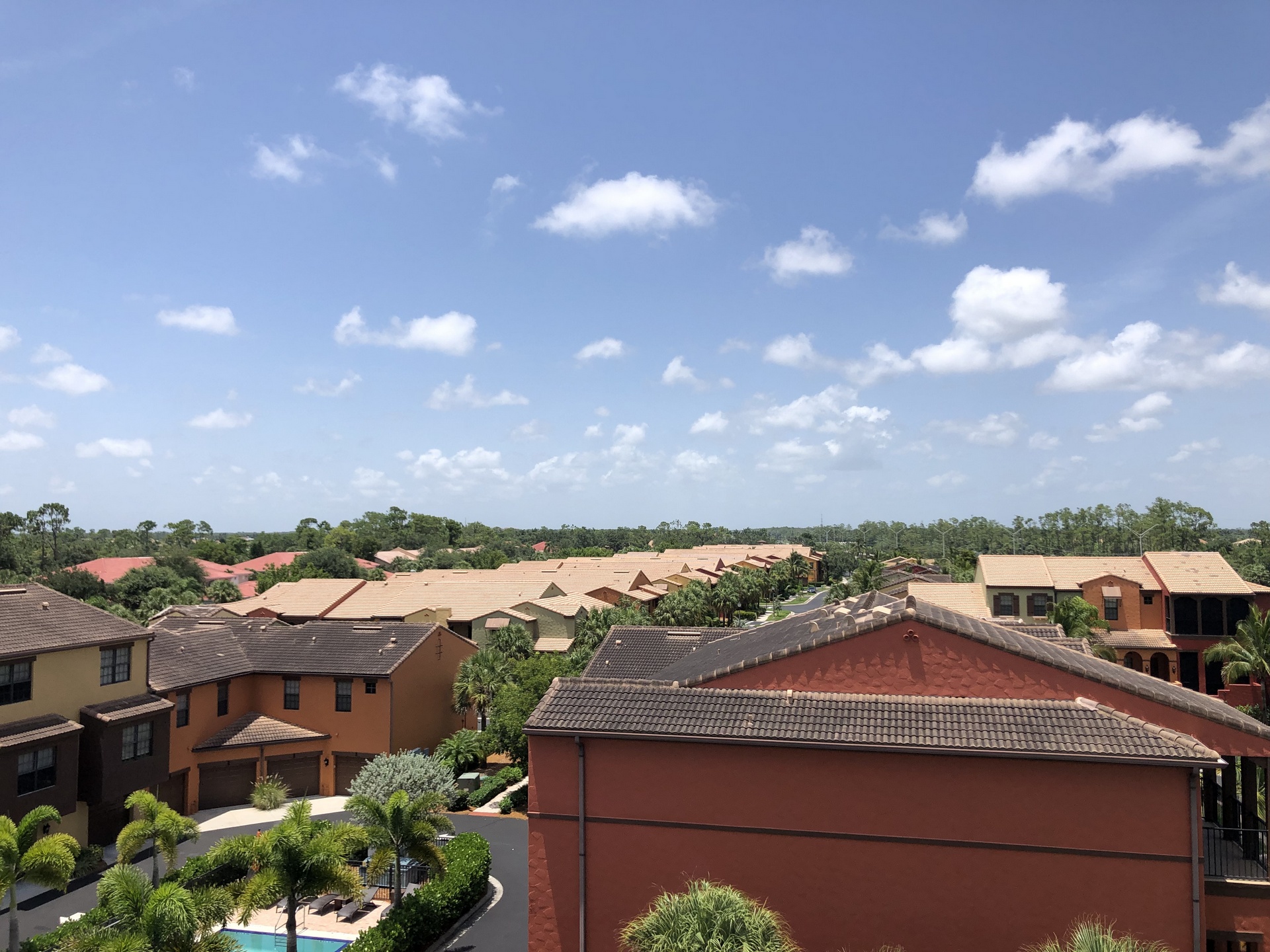 Roof cleaning in Southwest Florida