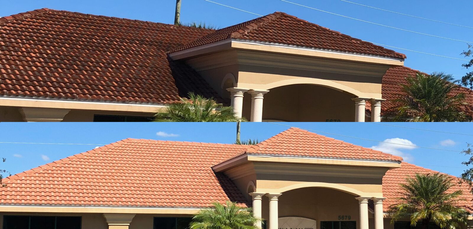 A pristine Southwest Florida estate cared for by Powerwash Pros