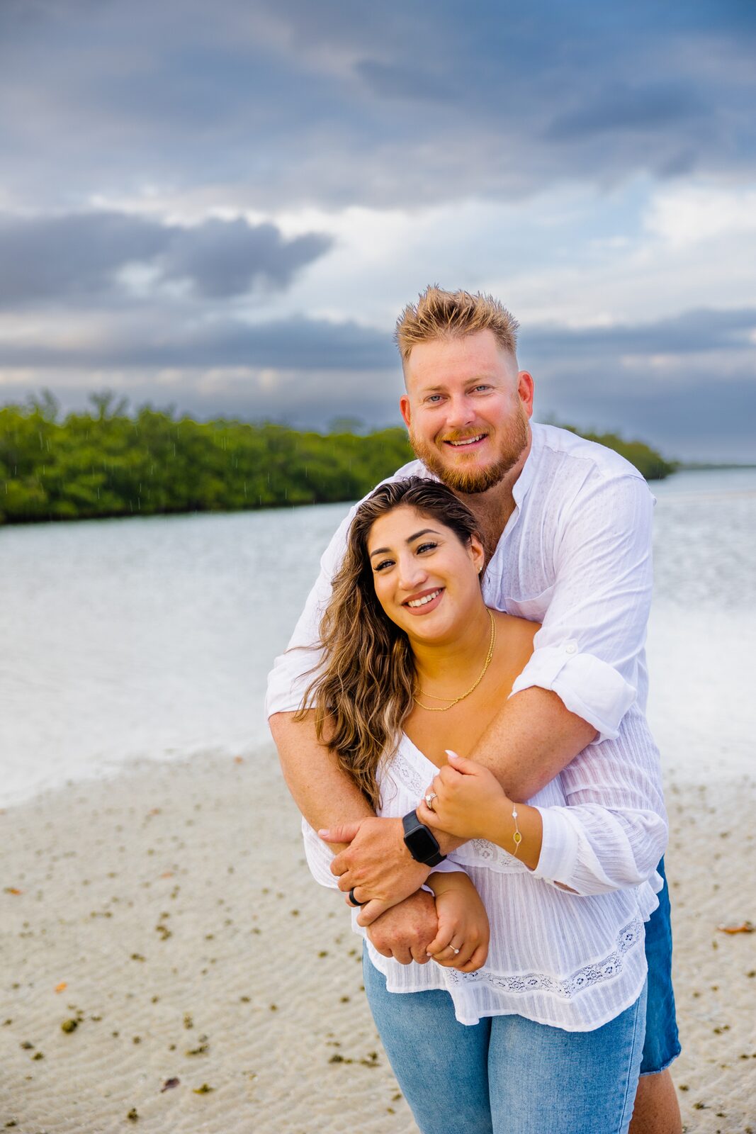 Owners Matthew and Jessica Wood of Powerwash Pros