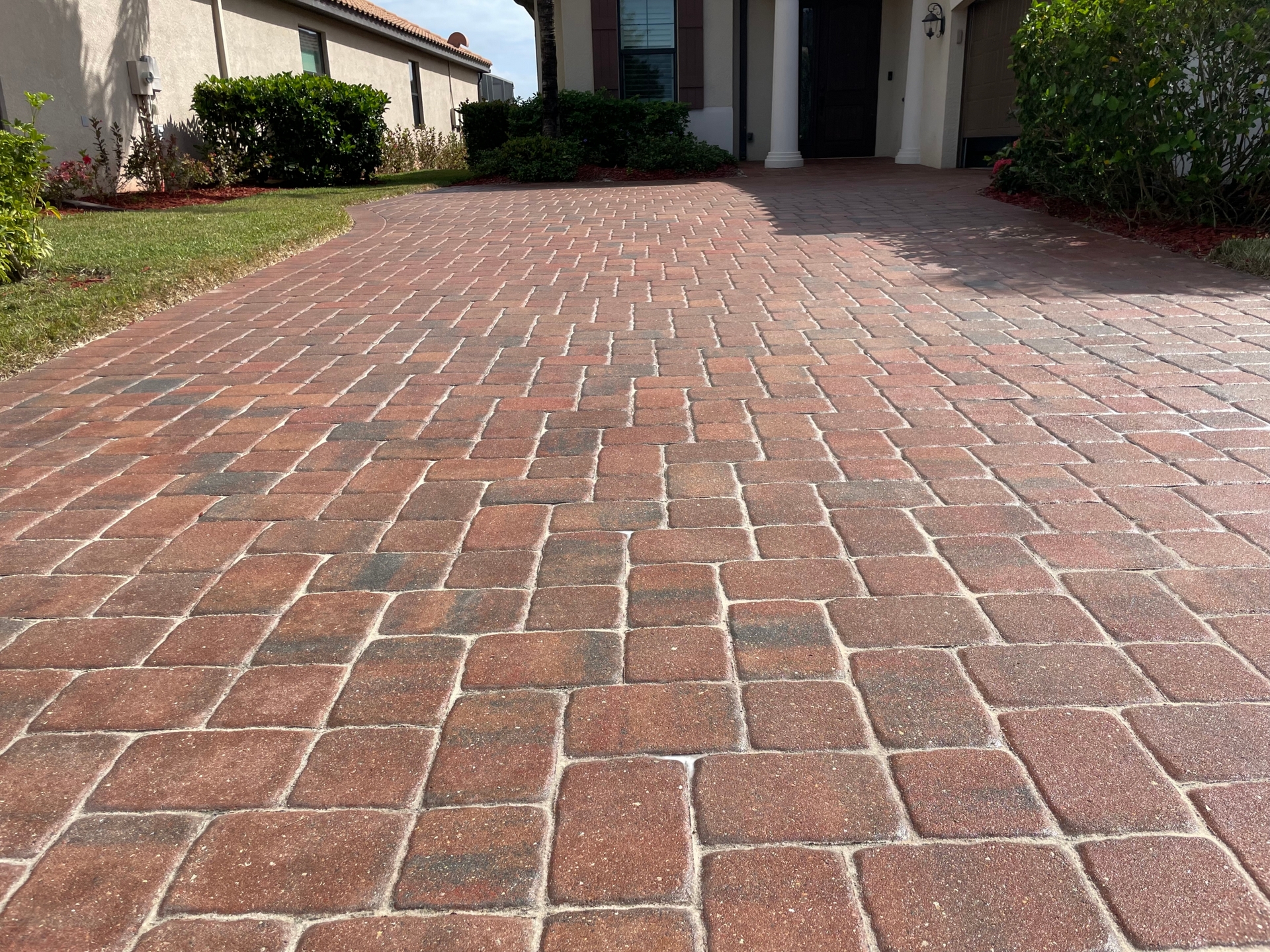 Stone and paver sealing